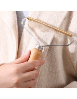 Метална четка за почистване на косми и мъх